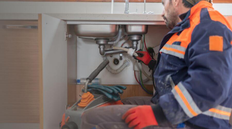 Professional sink repair in East China, MI