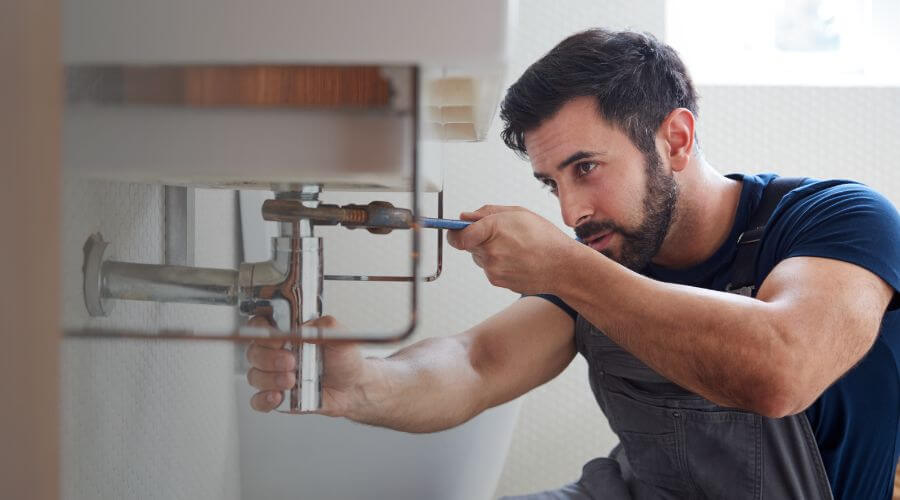 Sink Installation in East China, MI